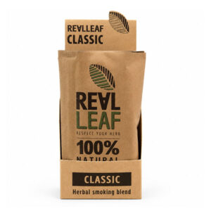 REALLEAF Classic Herbal Smoking Blend - 30 g