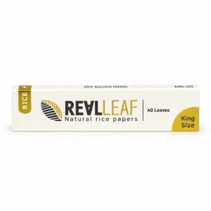 REALLEAF King Size Rice Rolling Papers
