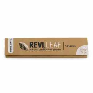 REALLEAF King Size Unbleached Rolling Papers