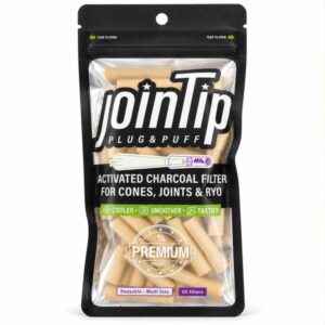 JOINTIP Reusable Coconut Charcoal Filter for Cones - 50 Pack