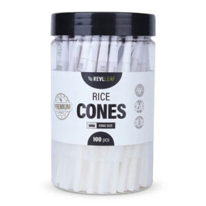 REALLEAF White King Size Cones - 100 Cone Tube