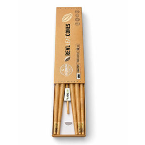 REALLEAF Brown King Size Cones - 50 Cone Drawer