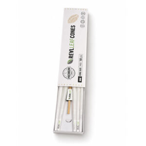 REALLEAF White King Size Cones - 50 Cone Drawer
