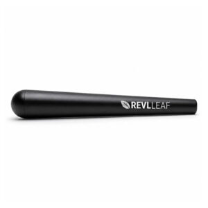 REALLEAF Black Cone Holder with Green Logo