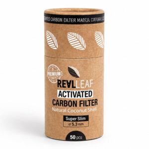 REALLEAF Coconut Charcoal Filter 5.3 mm