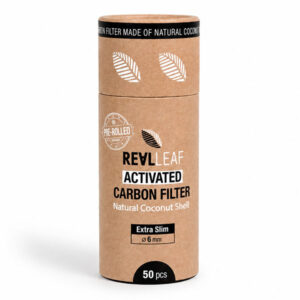 REALLEAF Coconut Charcoal Filter 6 mm