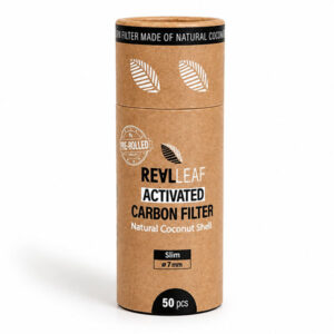 REALLEAF Coconut Charcoal Filter 7 mm