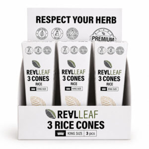 REALLEAF White King Size Triple Cones
