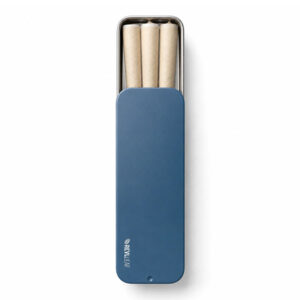 REALLEAF Blue Metal Tin for Three King Size Cones