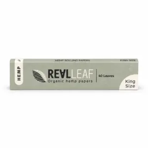 REALLEAF King Size Hemp Rolling Papers