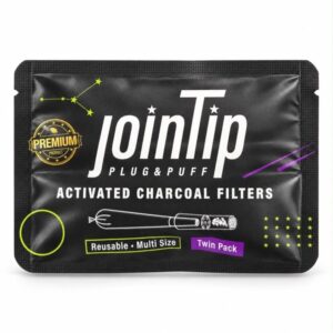 JOINTIP Reusable Coconut Charcoal Filters - 2 Pack