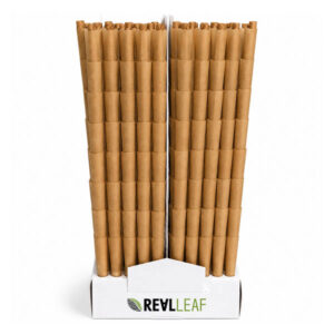 REALLEAF Brown King Size Cones - 800 Cone Bulk Drawer